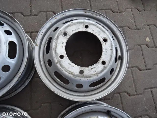 6x205x161 5,5Jx16 ET111 Vw Crafter / Mercedes Sprinter - 7