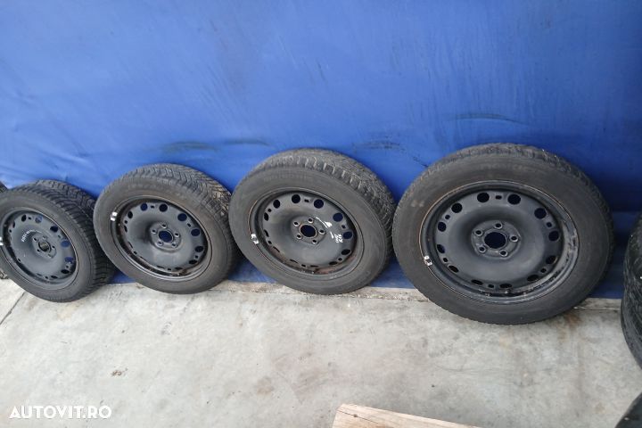 Jante tabla cu anvelope 15 - set 6C0601027B 6C0601027C  185/60 R15 6J - 2