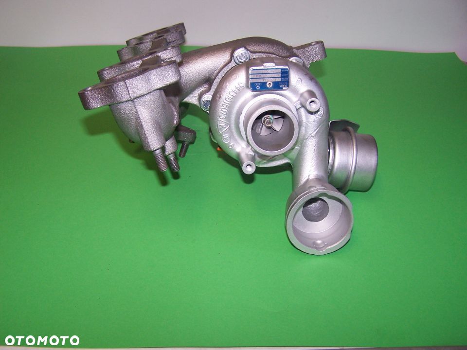 Turbosprężarka A3 Altea Leon Toledo Octavia Superb 1,9 105 km Turbina - 1