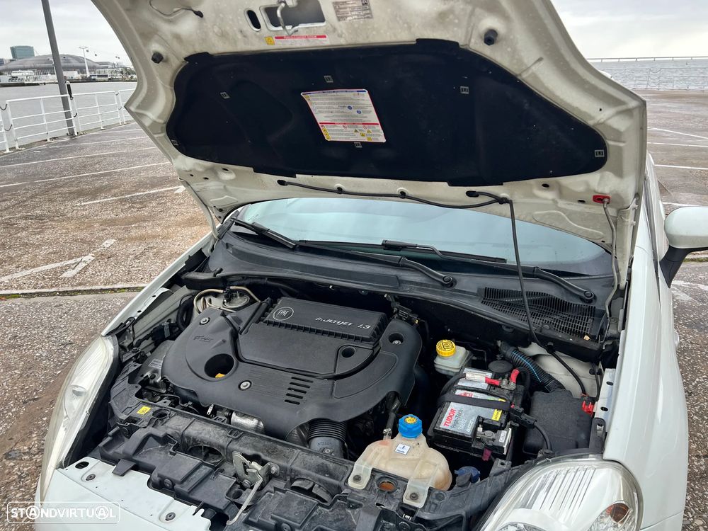 Fiat Punto Evo 1.3 16V Multijet Easy S&S - 10