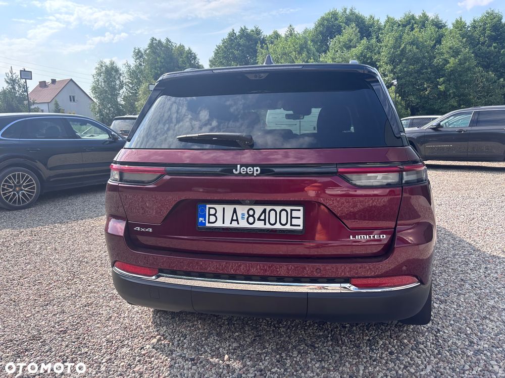 Jeep Grand Cherokee 3.6 V6 Overland - 5