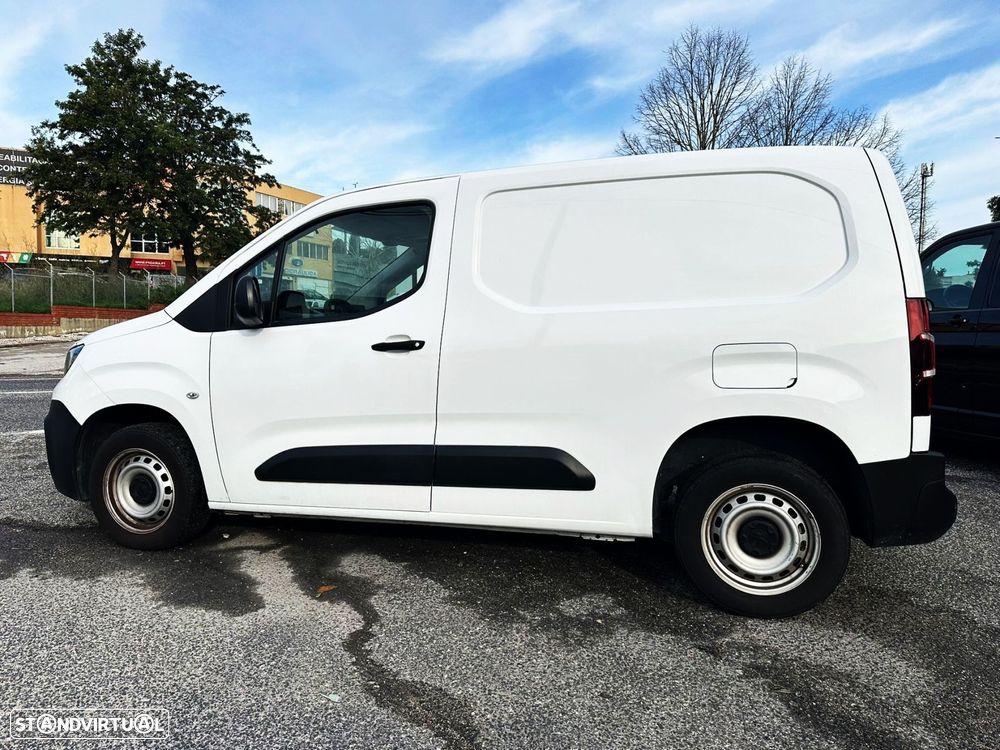 Peugeot Partner 1.5 BlueHDi Asphalt Standard - 2