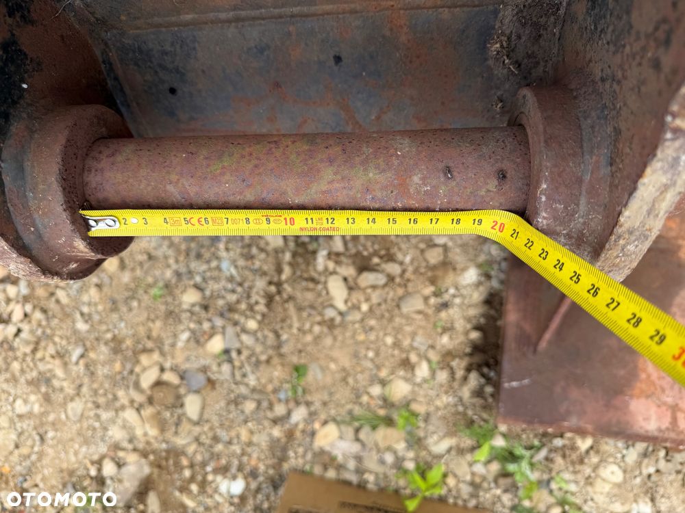 Łyżka 60cm CAT 428 Caterpillar łyżki do koparki kopania kopiąca - 7
