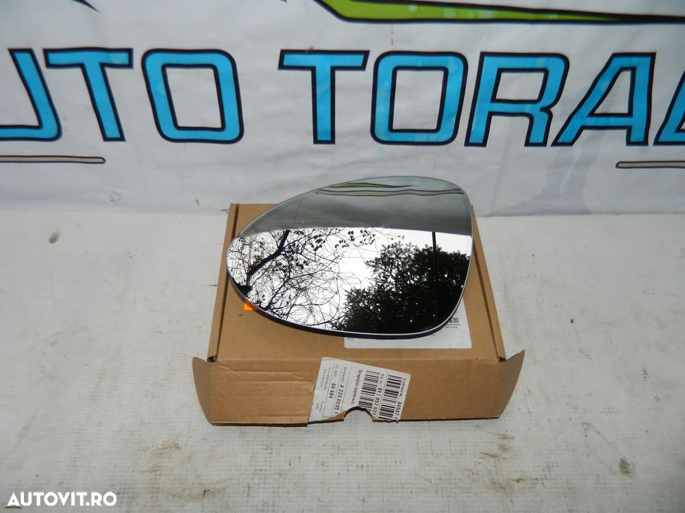 Geam ,Sticla oglinda stanga Porsche Cayenne 2018-2024 cod 9Y1.857.521.N 9Y1857521N - 1