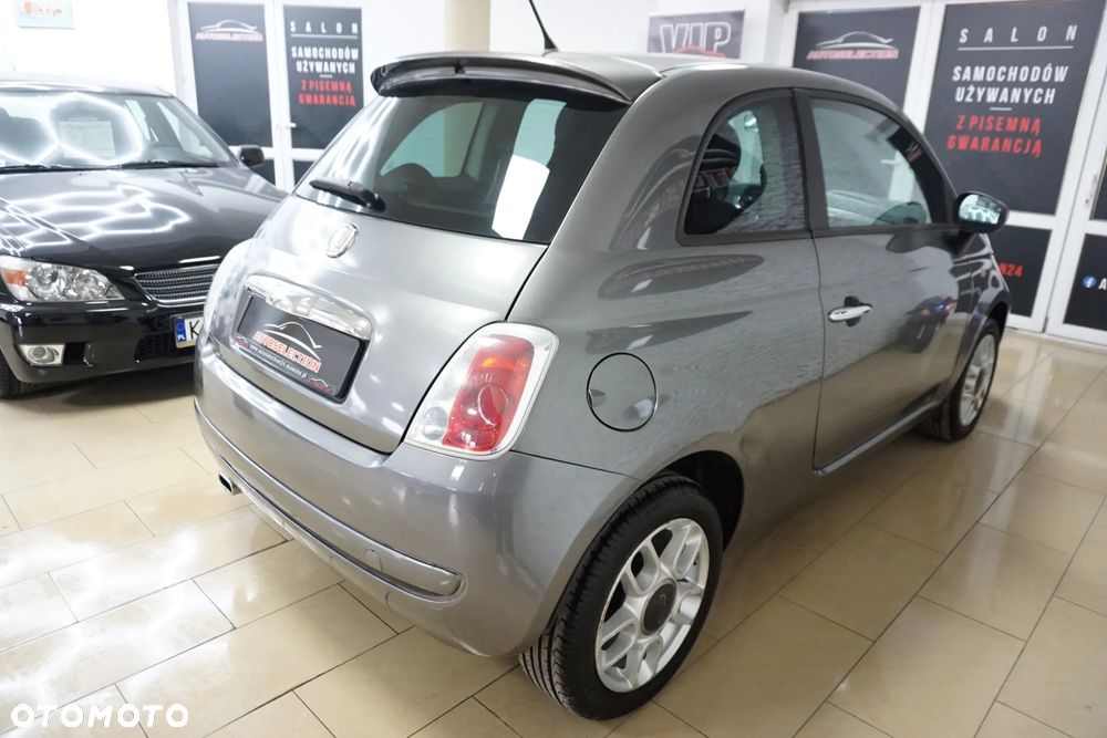 Fiat 500 1.2 8V Lounge - 8