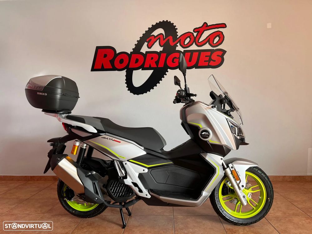 QJ Motor ATR 125 - COM OFERTA TOPCASE + EQUIPAMENTO - 5