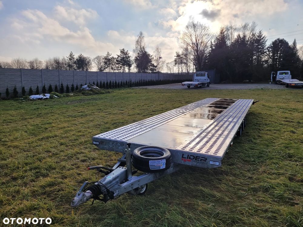 Niewiadów Laweta BR3 Indiana 8,5m 3 osie 3,5t Polski salon pierwszy właściciel gwarancja - 2