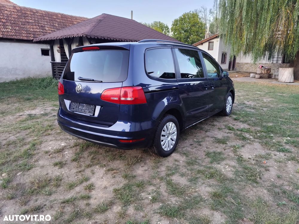 Volkswagen Sharan 2.0 TDI BlueMotion Technology Comfortline - 5