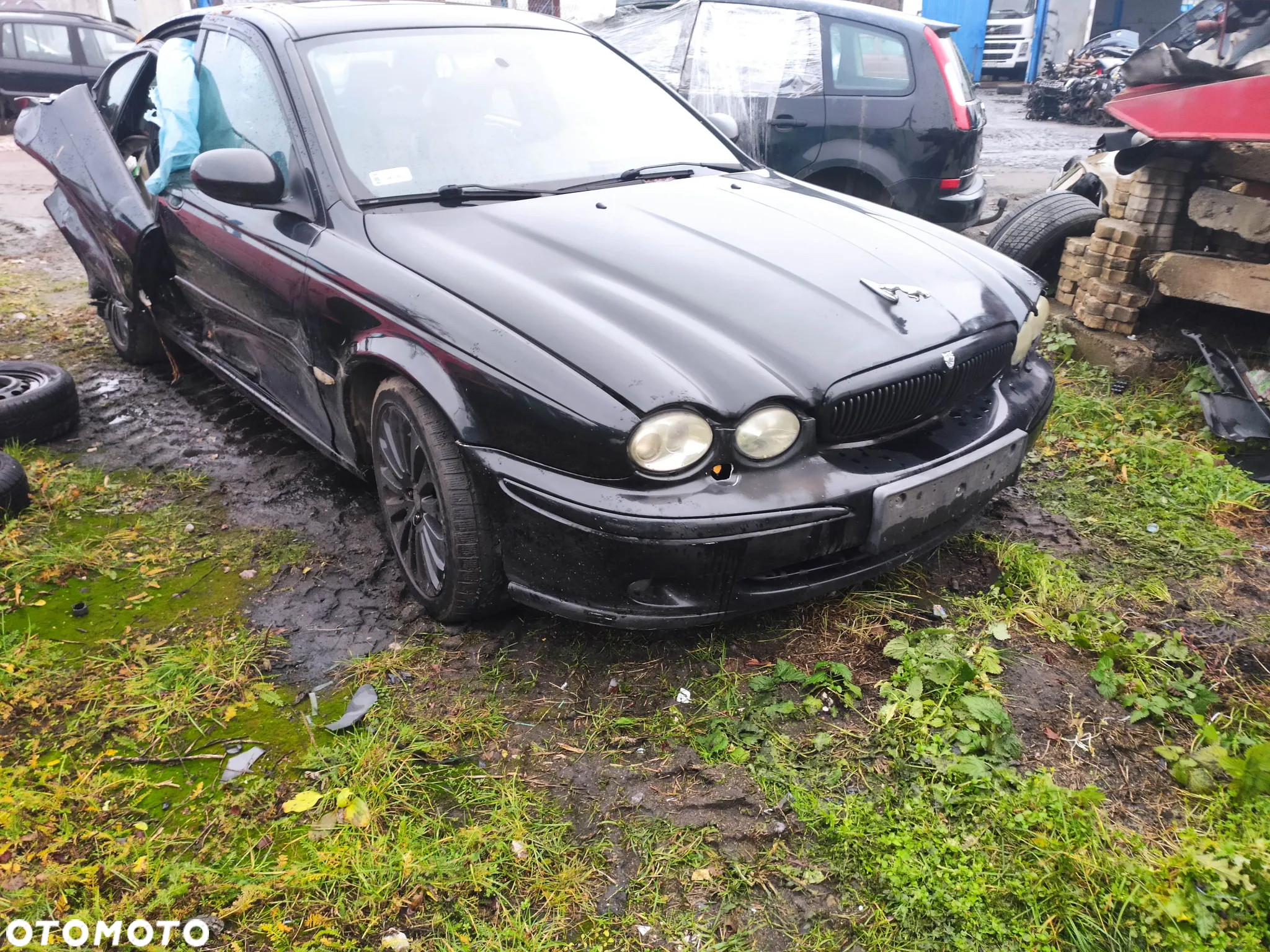 Jaguar x type 2.0d na czesci - 2