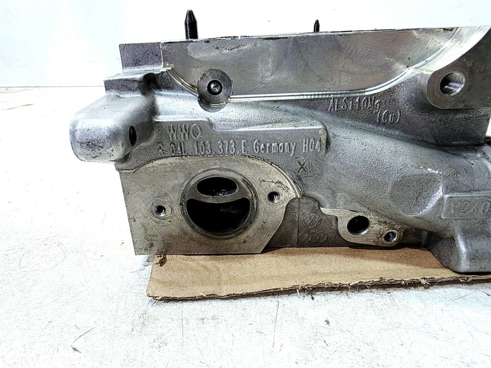 GŁOWICA Z ZAWORAMI AUDI VOLKSWAGEN SEAT SKODA 1.6 2.0 TDI 04L103373E 5/26 - 7