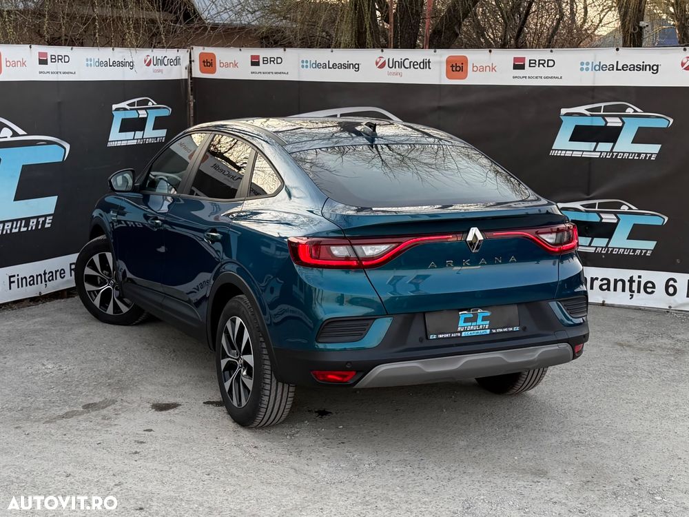 Renault Arkana TCe Mild Hybrid 140 EDC Equilibre - 40