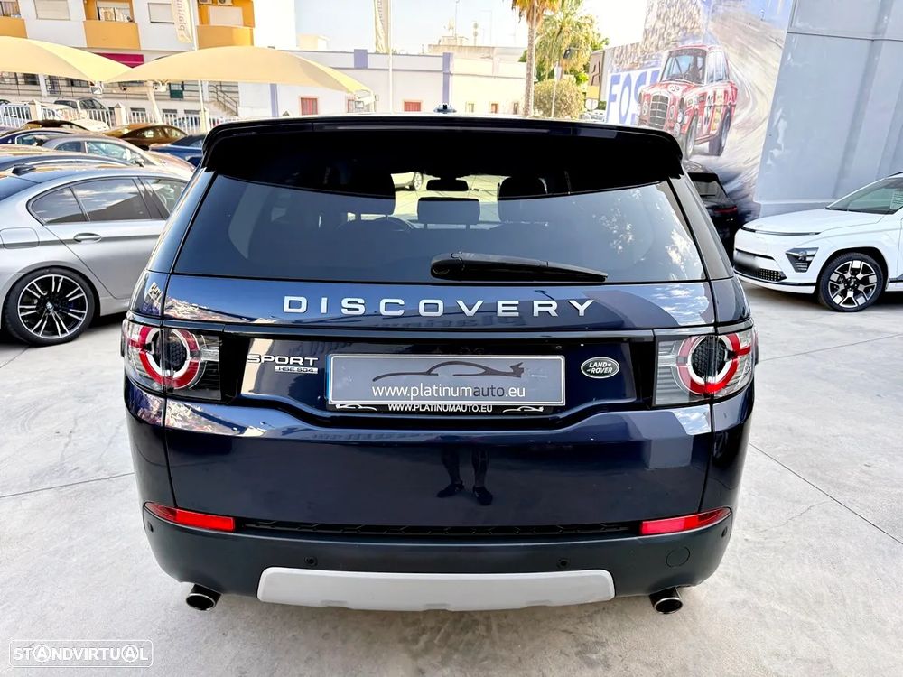 Land Rover Discovery Sport 2.2 SD4 HSE 7L Auto - 4