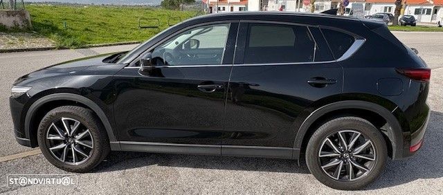 Mazda CX-5 2.2 D Excellence Pack Leather Navi - 5