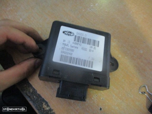 Modulo 9648282480 PEUGEOT 307 SW 2003 2.0HDI 110CV 5P CINZA ECU / Módulo FAP (Filtro Partículas) - 5
