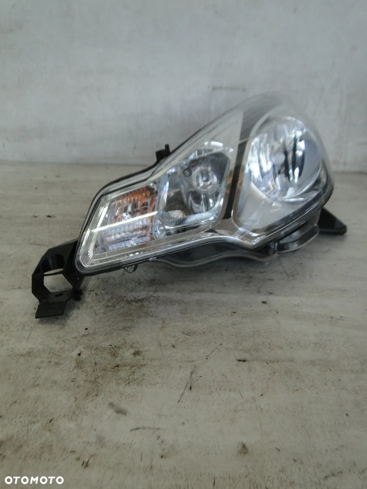 CITROEN DS3 LAMPA LEWA PRZÓD PRZEDNIA KOMPLETNA CAŁA EUROPA - 2