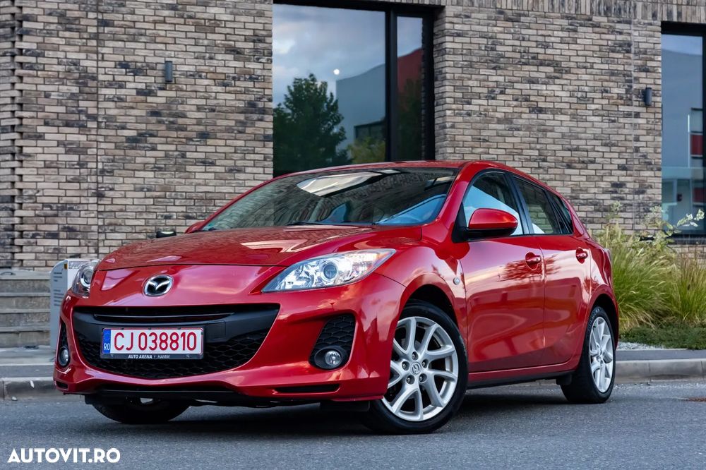 Mazda 3 1.6 MZR Exclusive-Line - 2