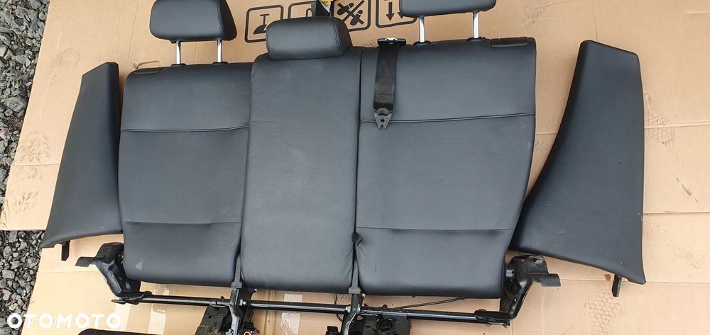 Fotele kanapa boczki podłokietnik komplet skóra BMW X1 E84 M-Pakiet - 15