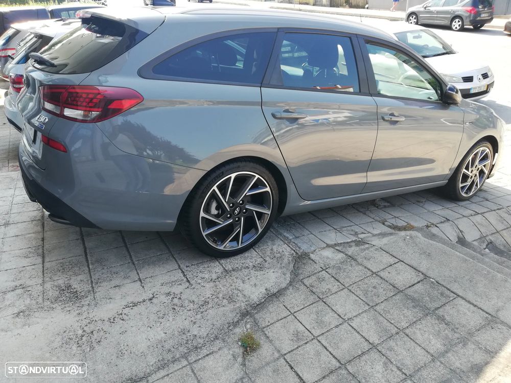 Hyundai i30 SW 1.6 CRDi N-Line - 8