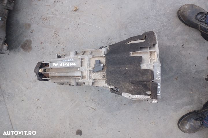 Cutie de viteze manuala BMW Seria 5 F07/F10/F11 [facelift] [2013 - 20 - 11