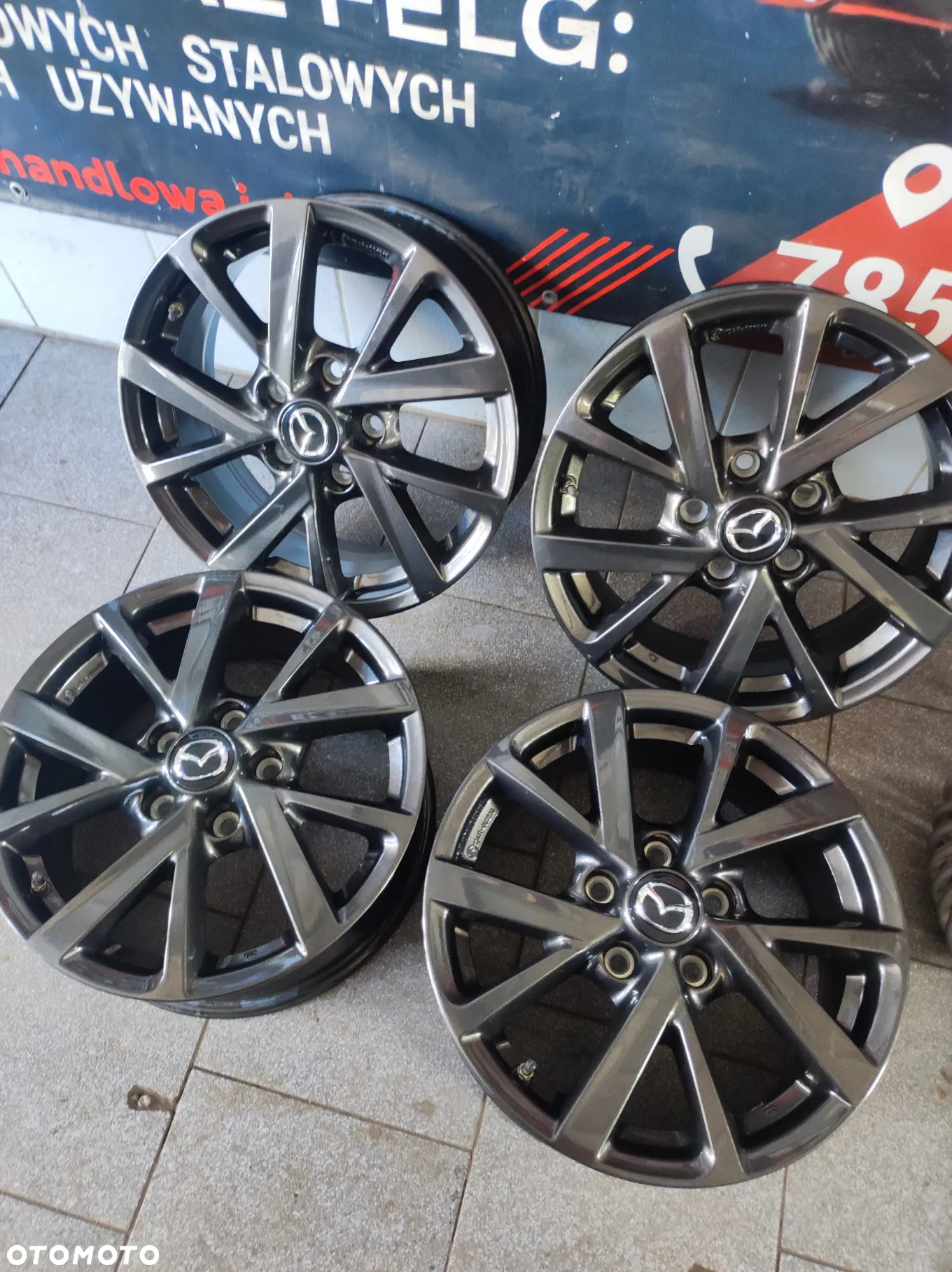 Felgi aluminiowe 16" Mazda 6 - 6