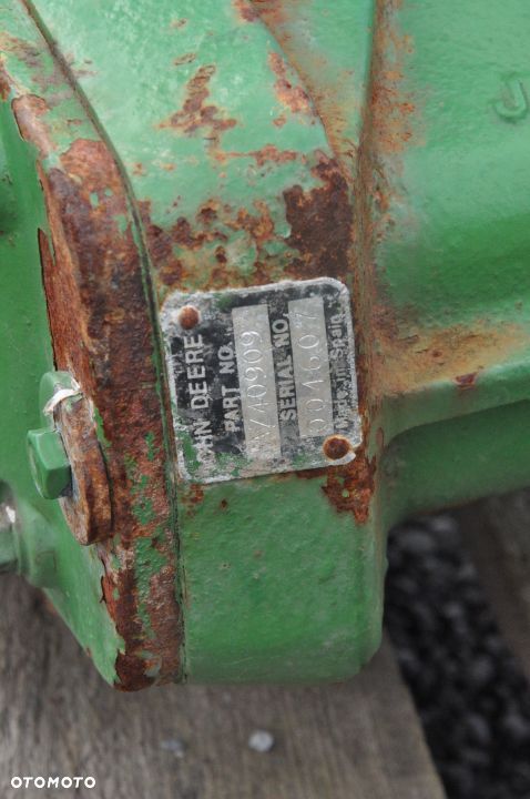 ZWOLNICA JOHN DEERE  1177 NR Z12237 / AZ40910 - 3