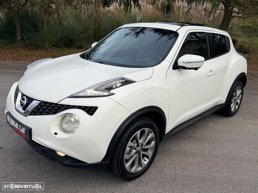 Nissan Juke 1.5 dCi Tekna Premium Pele S/S 104g - 1