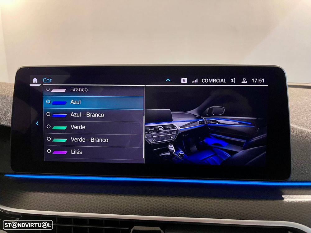 BMW 520 e Pack M - 36