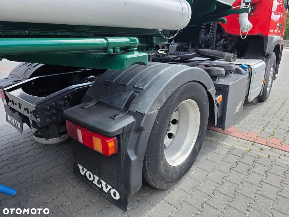 Volvo FM KOMPRESOR WELGRO + Lambrecht z zasysaniem, 3 osiowa 01LK30 PASZOWOZ SILOS - 29