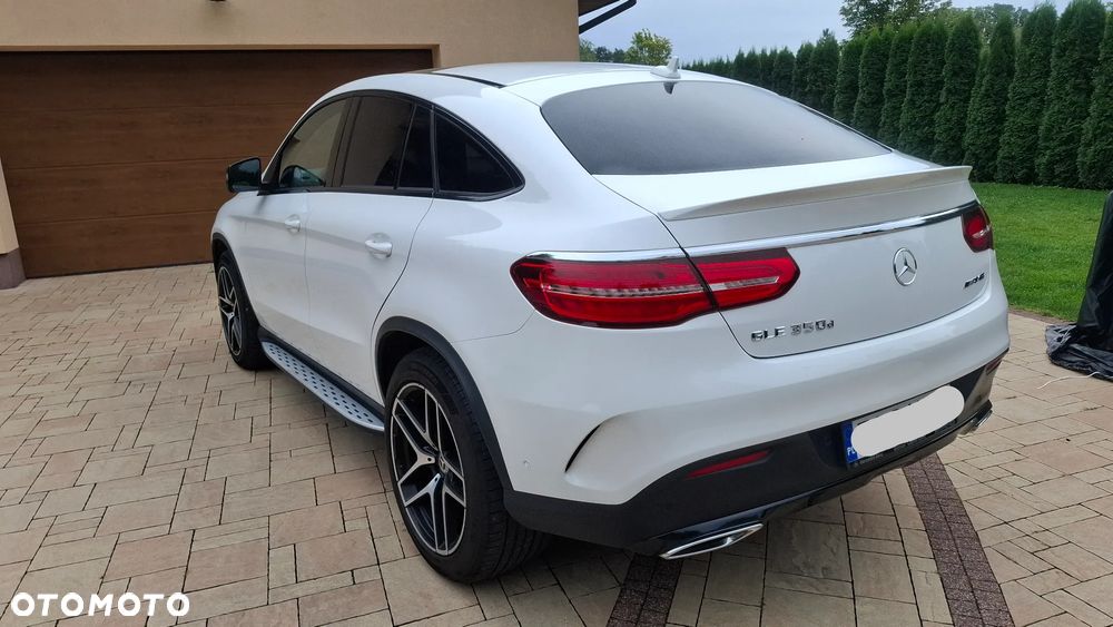 Mercedes-Benz GLE 350 d 4Matic 9G-TRONIC AMG Line - 5
