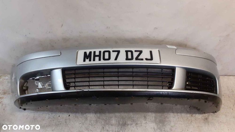 + ZDERZAK PRZÓD PRZEDNI VOLKSWAGEN VW GOLF V 5 LA7W SREBRNY