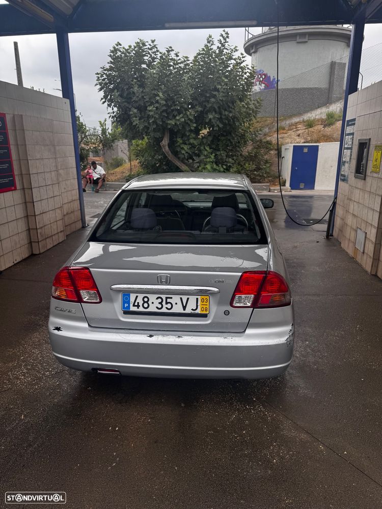 Honda Civic 1.4 LS AC - 4