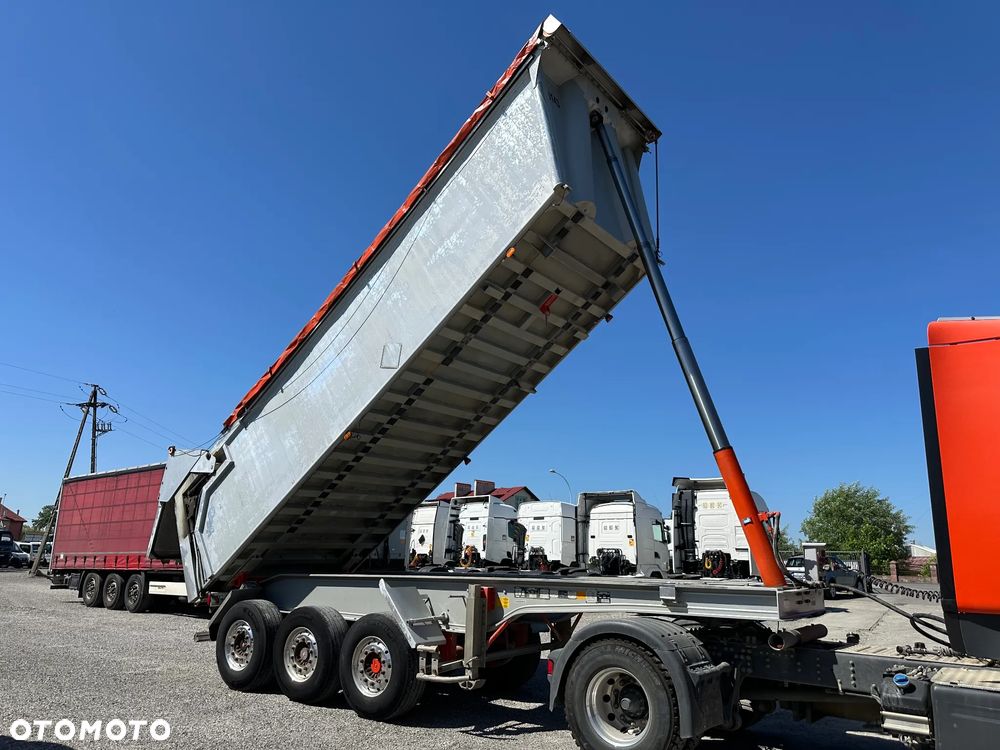 Benalu 25 m3 OSIE SAF HYDRAULICZNA KLAPA ELEKRYCZNY DACH - 15