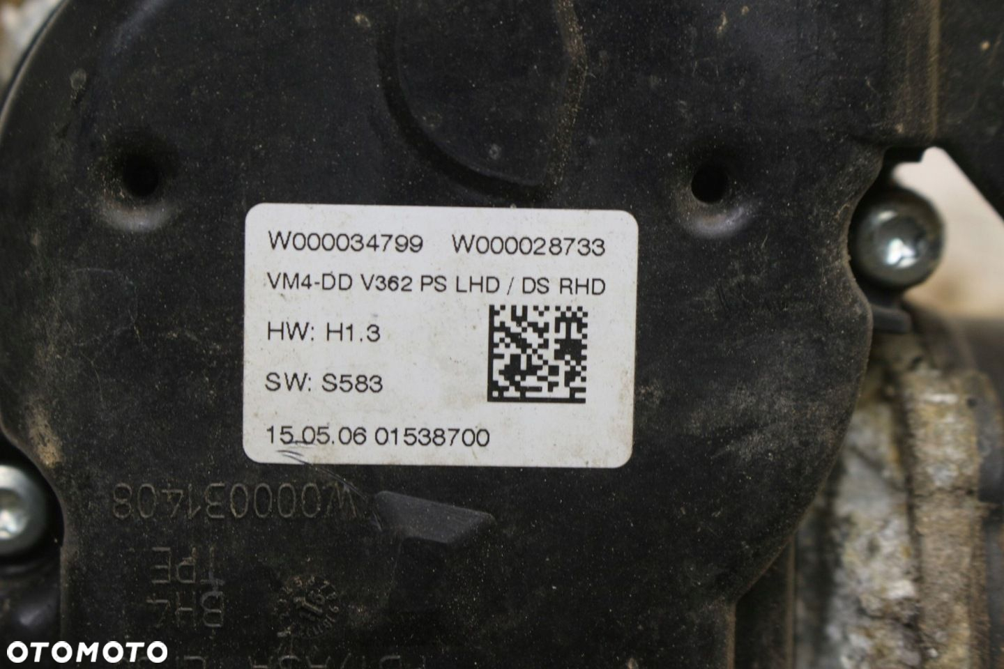 Prawy Mechanizm Silniczek Wycieraczek BK21-17500-AE Ford Transit Custom - 5