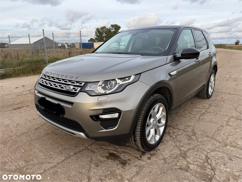Land Rover Discovery Sport 2.0 SD4 HSE Luxury - 4