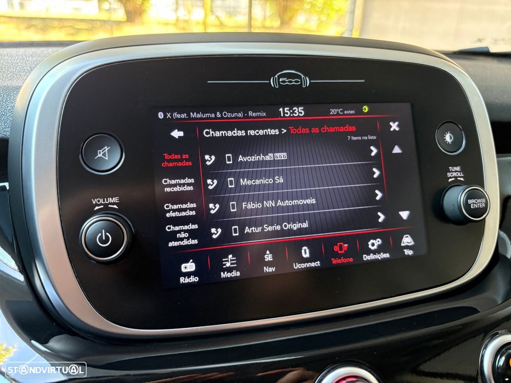 Fiat 500X 1.3 MJ Lounge - 34