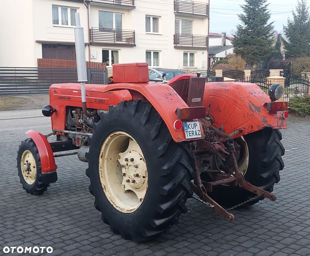 Ursus C360 - 21