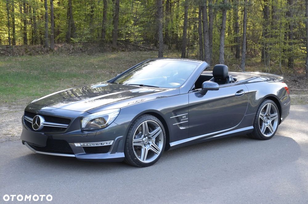 Mercedes-Benz SL AMG 63 AMG Speedshift 7G-MCT Sportgetriebe - 10