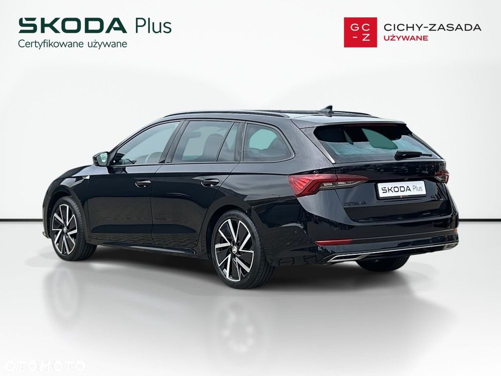 Skoda Octavia 2.0 TDI Sportline DSG - 4
