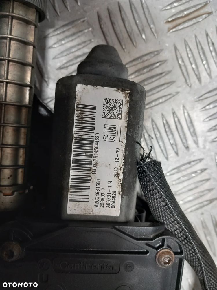 OPEL INSIGNIA A MODUŁ STEROWNIK MECHANIZM HAMULCA RĘCZNEGO POSTOJOWEGO A2C34661500 - 3