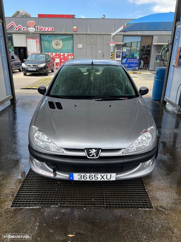 Peugeot 206 1.4 HDi Black & Silver - 1
