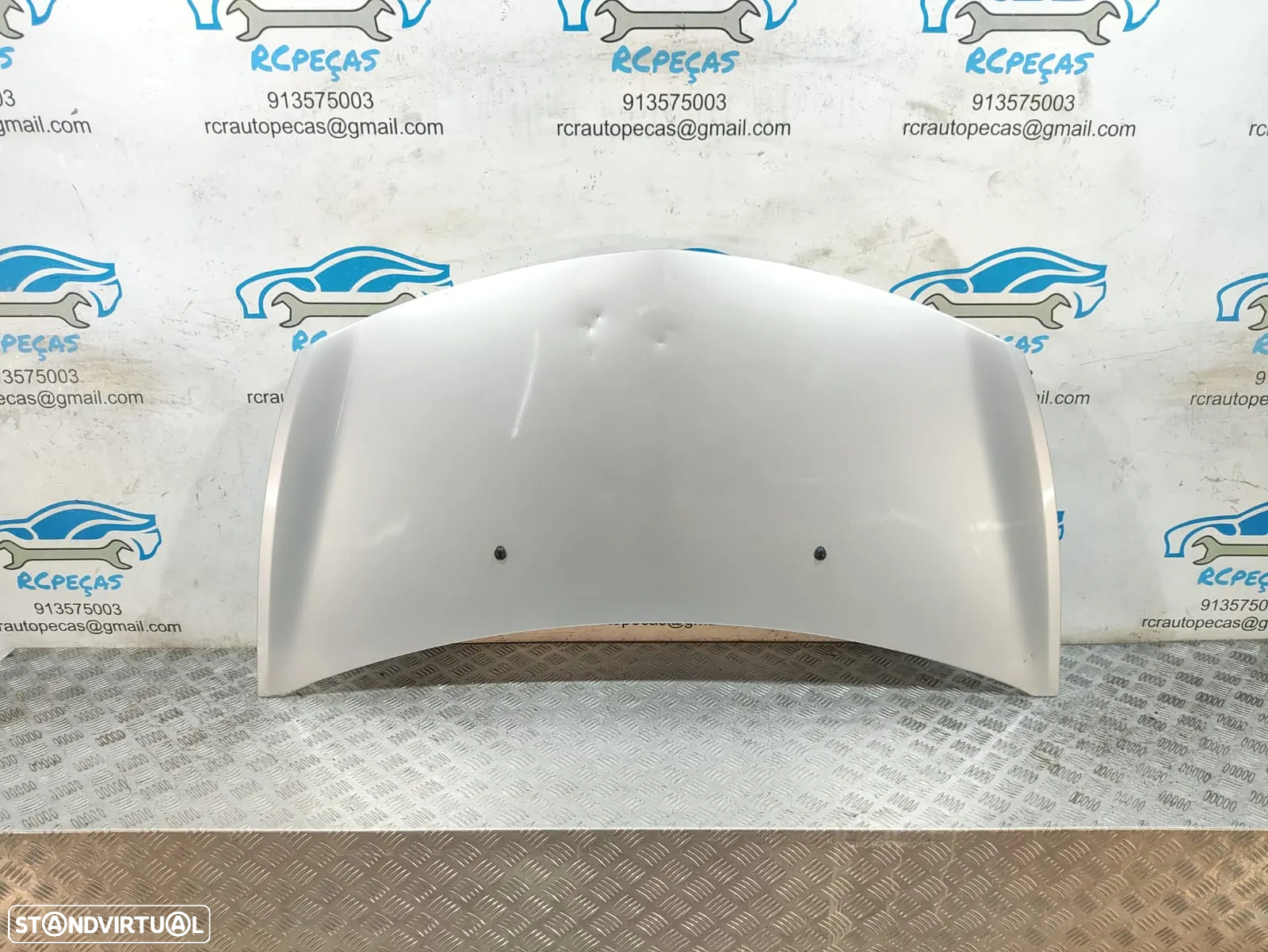 Frente Completa Renault Clio 3 Cinza - Mk3 Fase 2 - Parachoques | Farol | Simbolo | Guarda Lamas | Capo | Capot | Parachoque | Frontal | Guarda Lama | Farol | Radiador | Ventilador | Fibra - 17