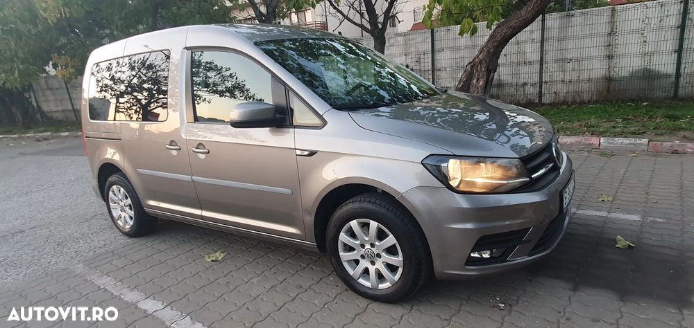 Volkswagen Caddy 2.0 TDI 4Motion Trendline - 1