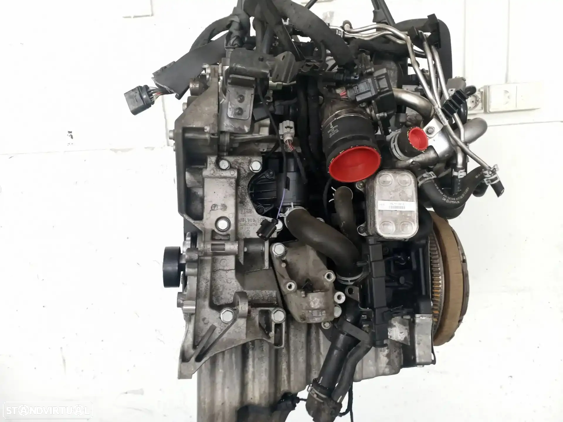 Motor VW Crafter 2.0Tdi CKTC - 2