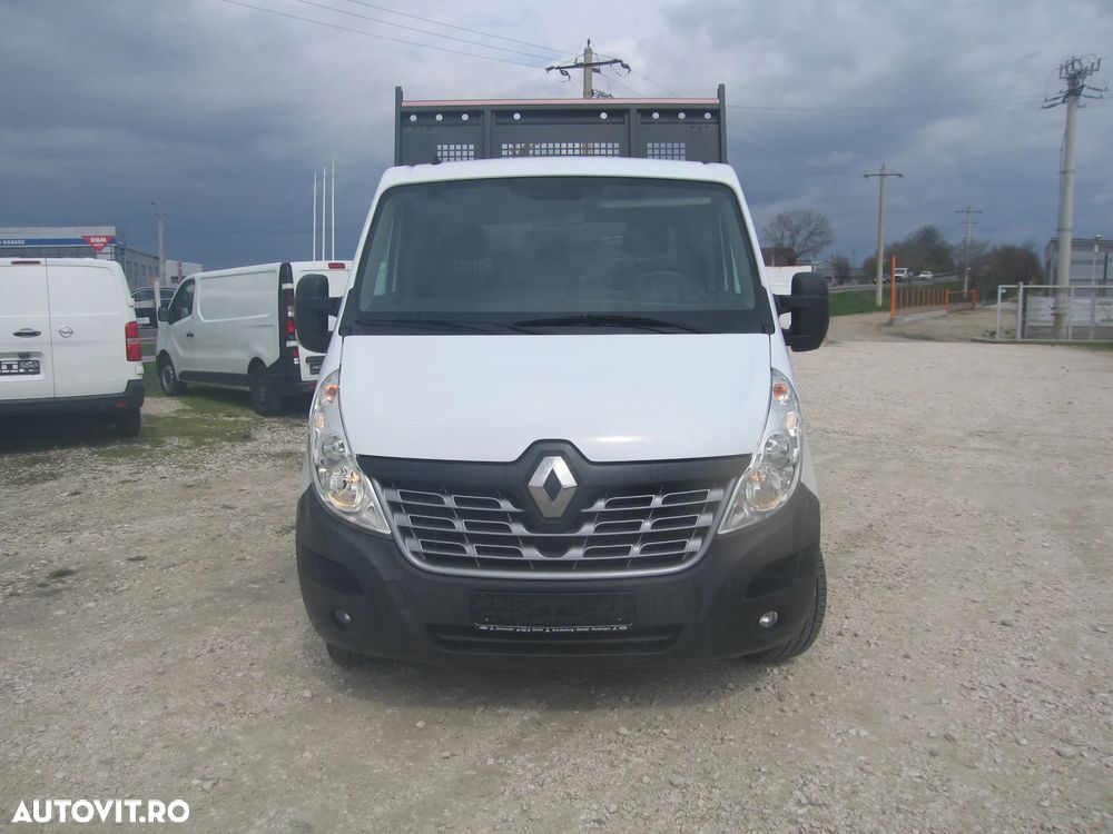 Renault MASTER , 3 LOC. BASCULABILA 3  PARTI , CLIMA . NAVIGATIE . - 14