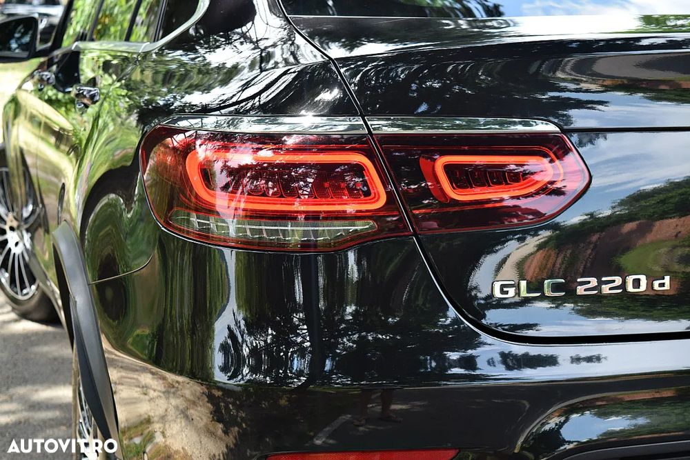 Mercedes-Benz GLC Coupe 220 d 4Matic 9G-TRONIC AMG Line - 19