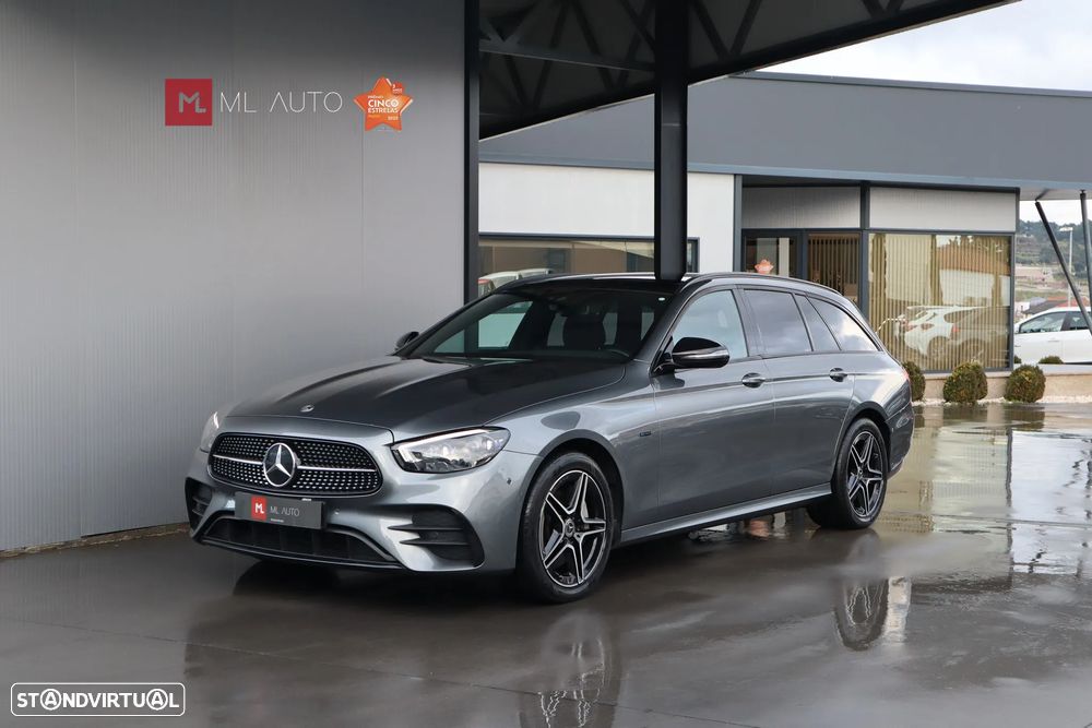 Mercedes-Benz E 300 de 9G-TRONIC AMG Line - 1