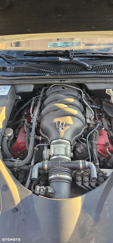 Maserati quattroporte V 4.2 v8 wszystkie części potrzebujesz czegoś dzwoń - 8