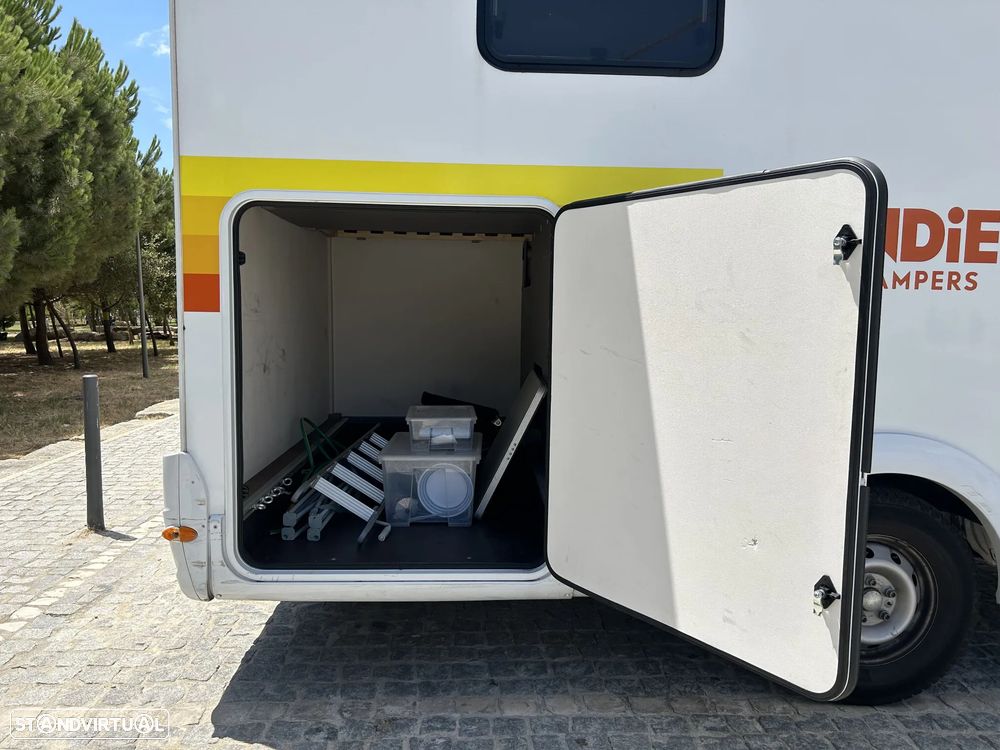 Fiat Ducato Etrusco T6.9SB |Fiat Ducato 2.2 Mjet 140 cv | Automático - 36
