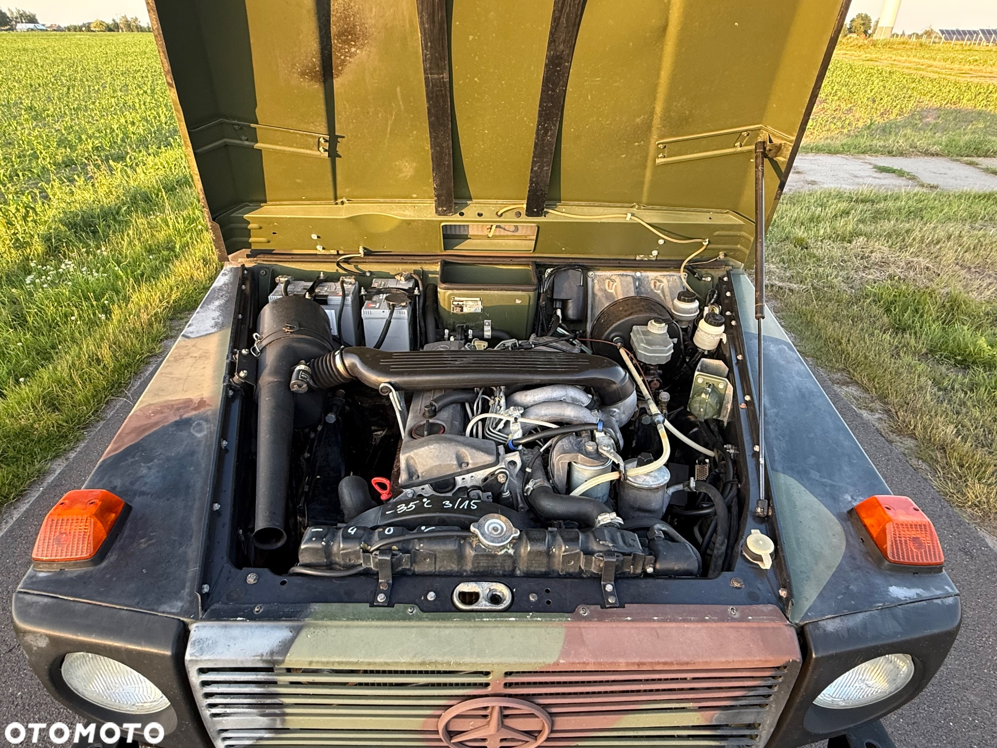 Mercedes-Benz Klasa G 250 GD - 12