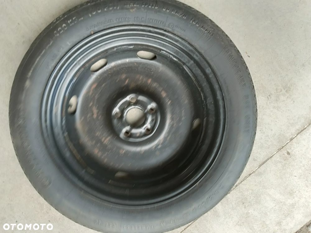 Koło zapasowe dojazdowe 18 VW Tiguan  Audi Q3 5N0601027E - 11
